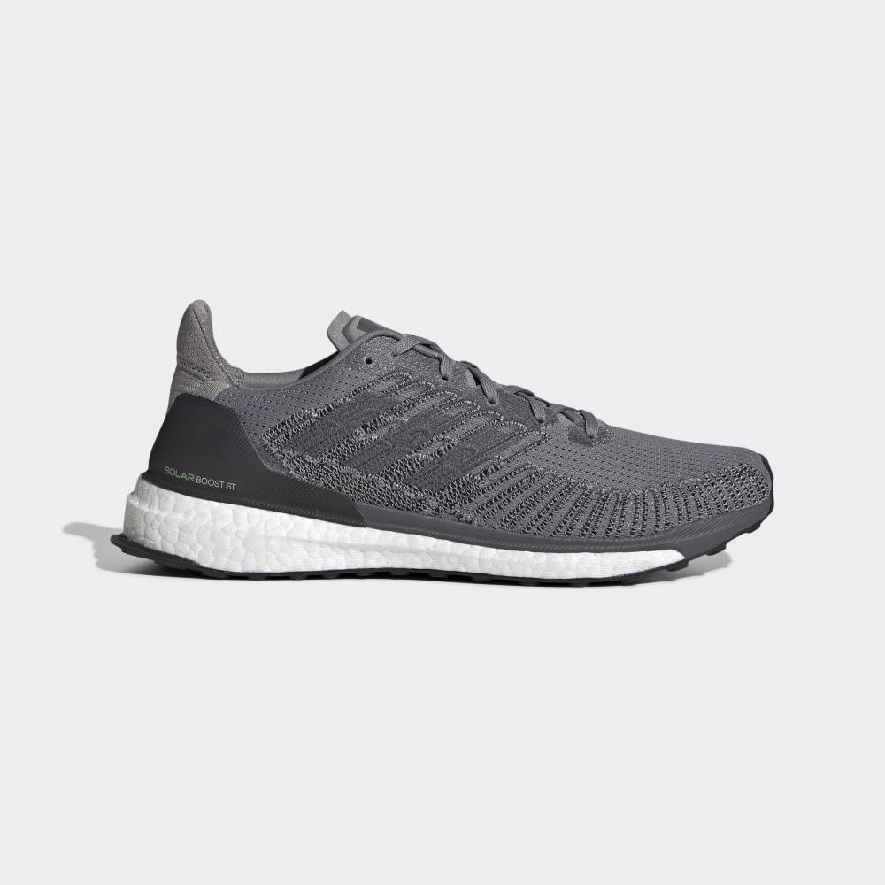 Adidasi Alergare Adidas Solarboost ST 19 Barbati Romania - Gri/Galbeni F34094